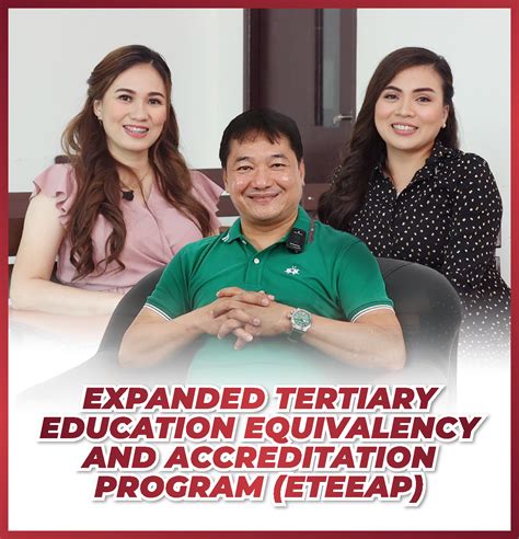 Expanded Tertiary Education Equivalency and .